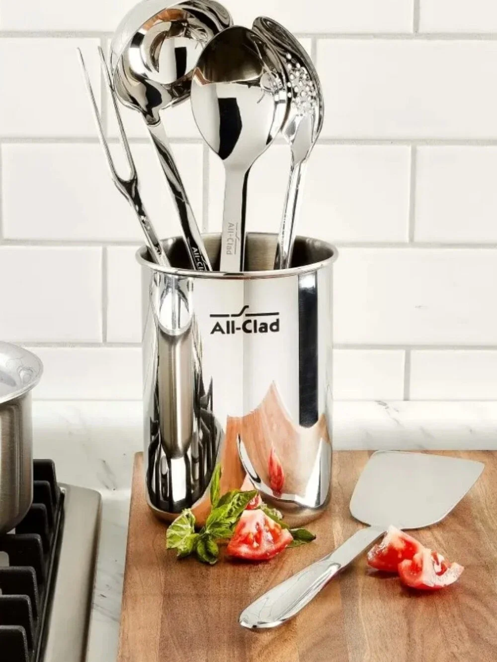 All-Clad Stainless Steel Small Turner